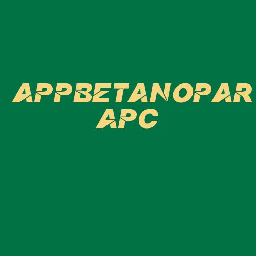 Logo da APPBETANOPARAPC