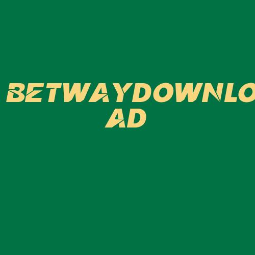 Logo da BETWAYDOWNLOAD