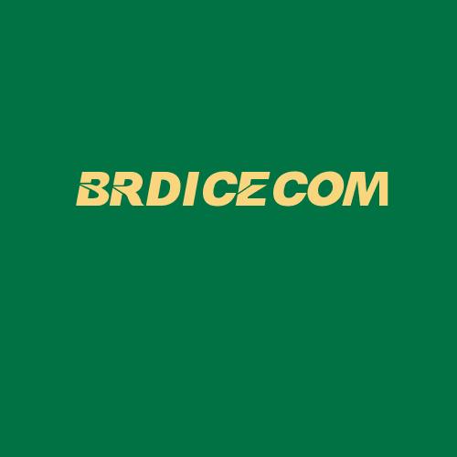 Logo da BRDICECOM