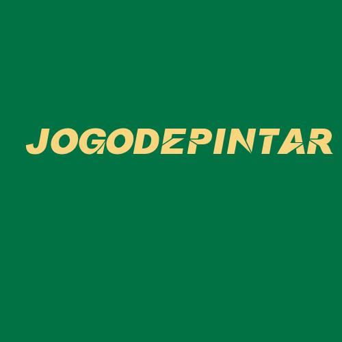 Logo da JOGODEPINTAR