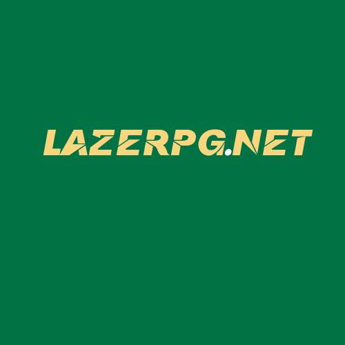 Logo da LAZERPG.NET