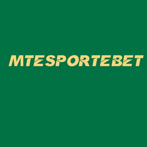 Logo da MTESPORTEBET