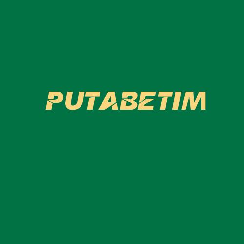 Logo da PUTABETIM